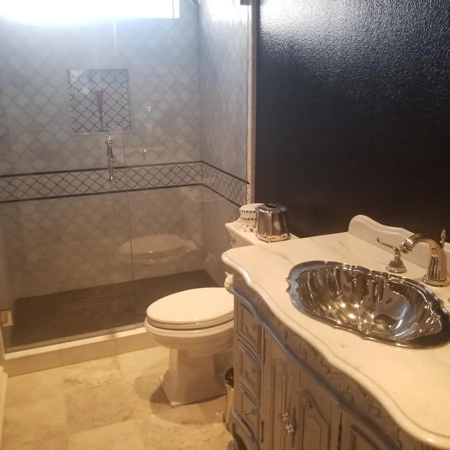 Professional plumbing work and bathroom remodeling in Bentonville